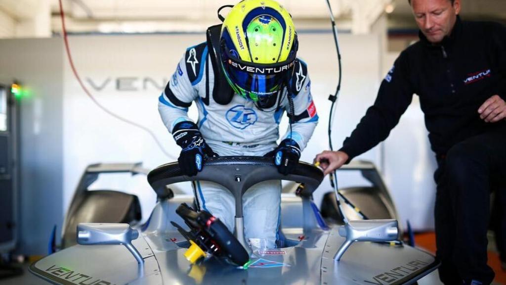 Felipe Massa, en la Fórmula E.