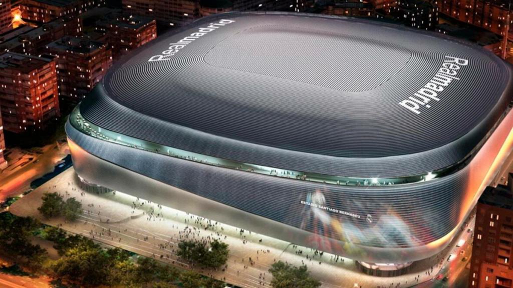 Así será el nuevo Santiago Bernabéu