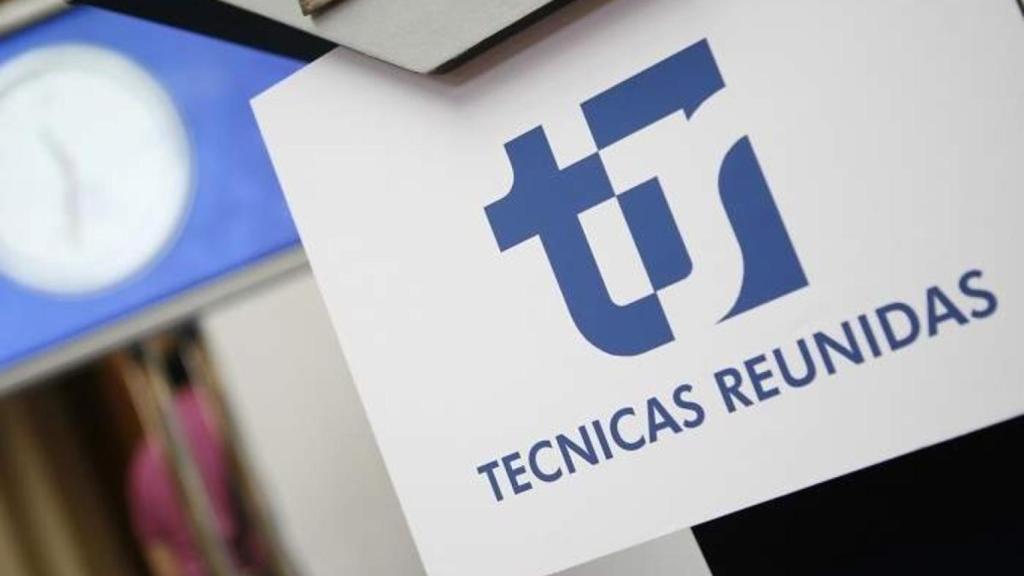Logo de Técnicas Reunidas.