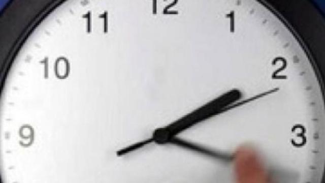 Llega el cambio de hora: en la madrugada del sábado al domingo, a las 3 serán las 2
