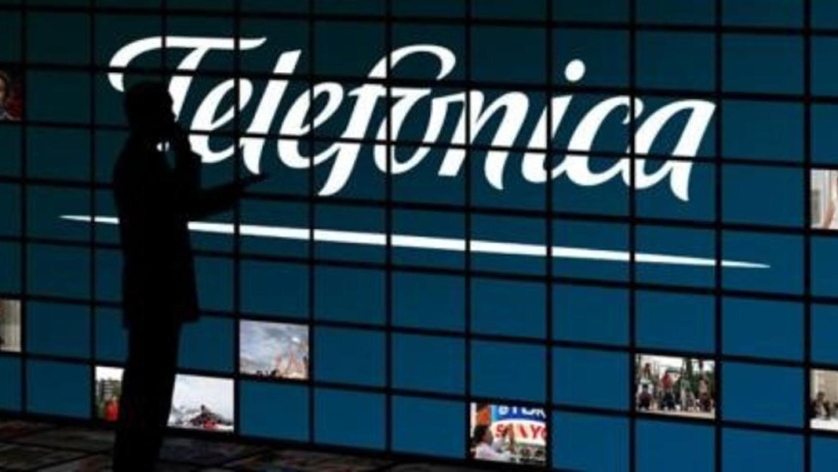 Sede de Telefónica en Madrid, en una imagen de archivo.