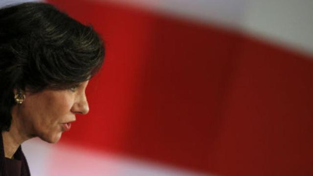 Banco Santander cumple lo previsto: gana 5