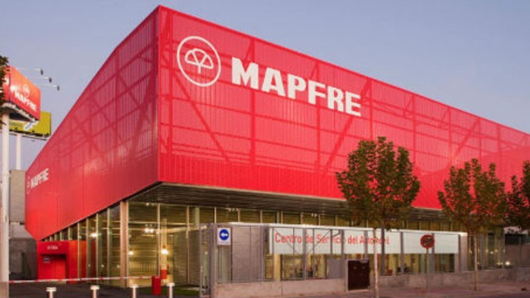 Una de las oficinas de Mapfre.