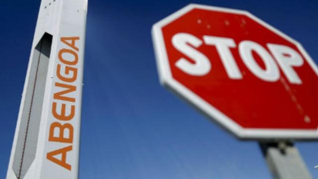 Una planta renovable de Abengoa.