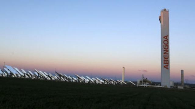 Abengoa cierra la venta del 16% de Atlantica Yield a Algonquin por 305 millones