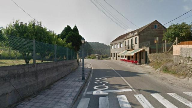El robo ocurrió en una vivienda situada en Bon de Arriba, calle que aparece en la imagen.