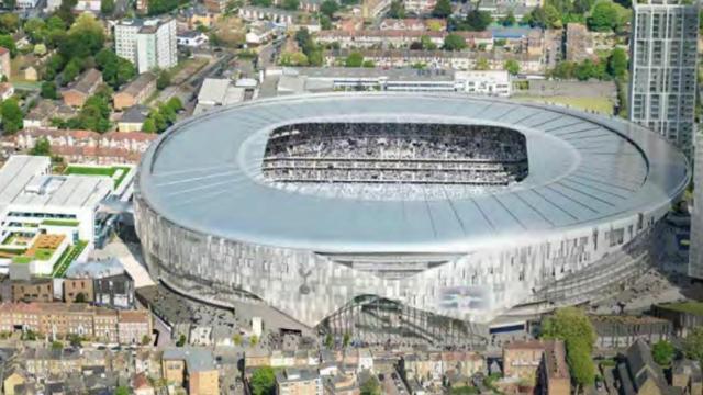Nuevo estadio del Tottenham