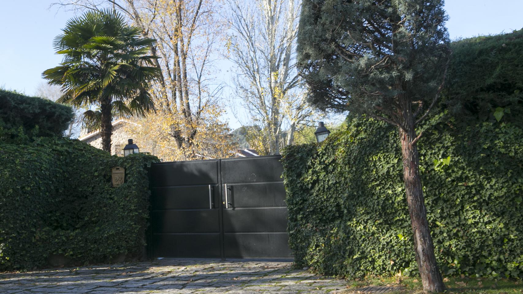 Fachada de la casa de Leticia Sabater