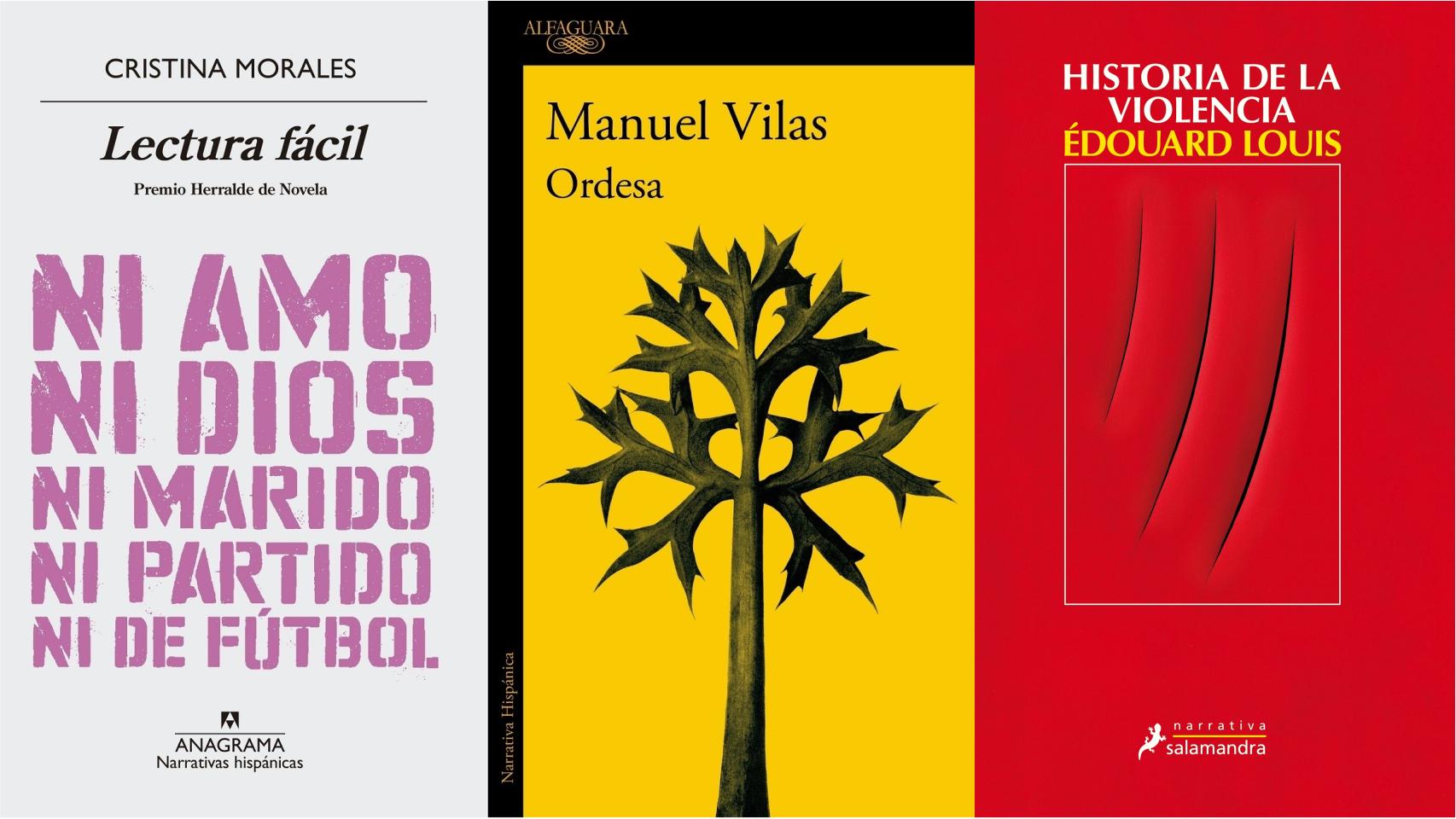 'Lectura fácil', 'Ordesa' e 'Historia de la violencia'