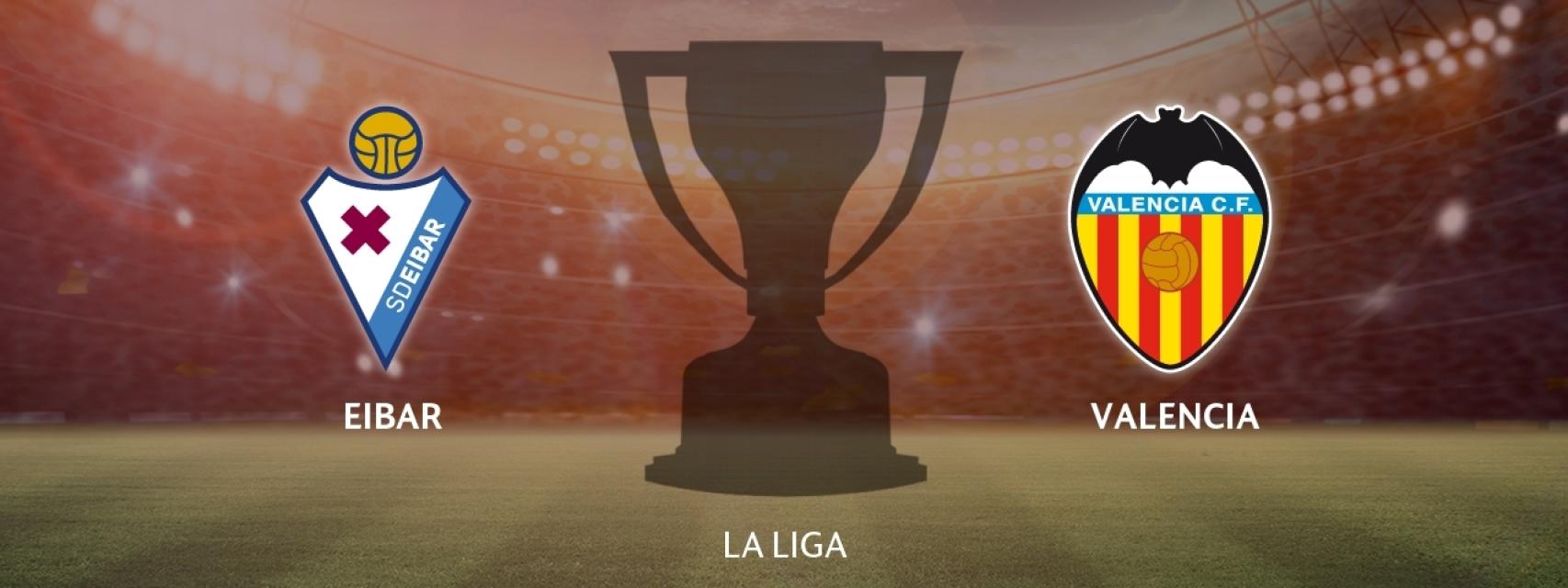 Eibar - Valencia