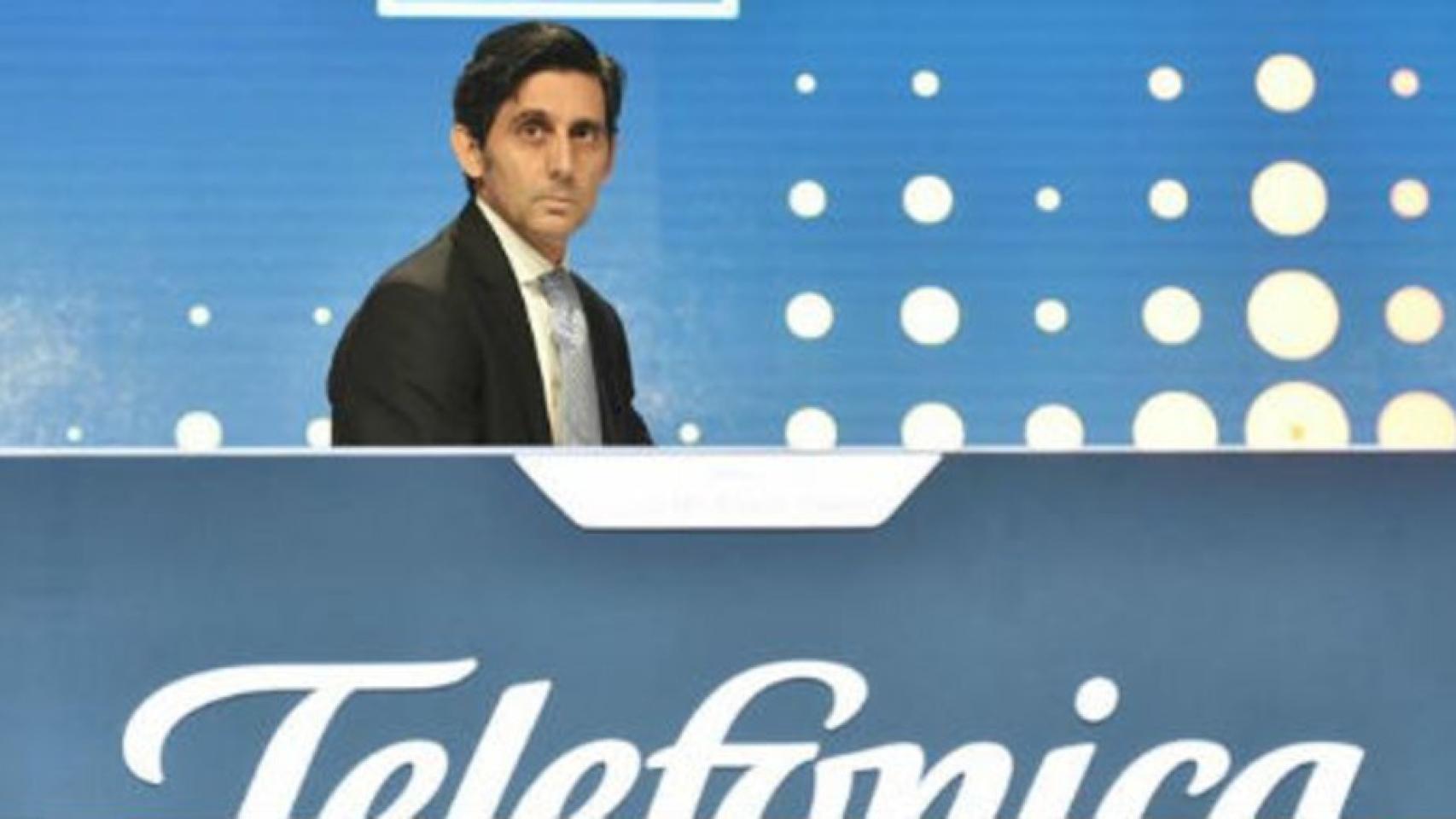 Álvarez-Pallete reclama un marco impositivo adaptado al nuevo mundo digital