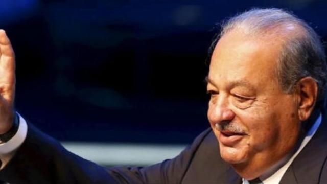 Carlos Slim, máximo accionista de FCC y Realia.