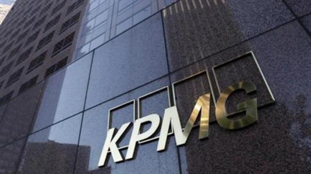 Logo KPMG.