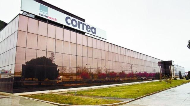 Unas instalaciones del grupo Nicolás Correa.