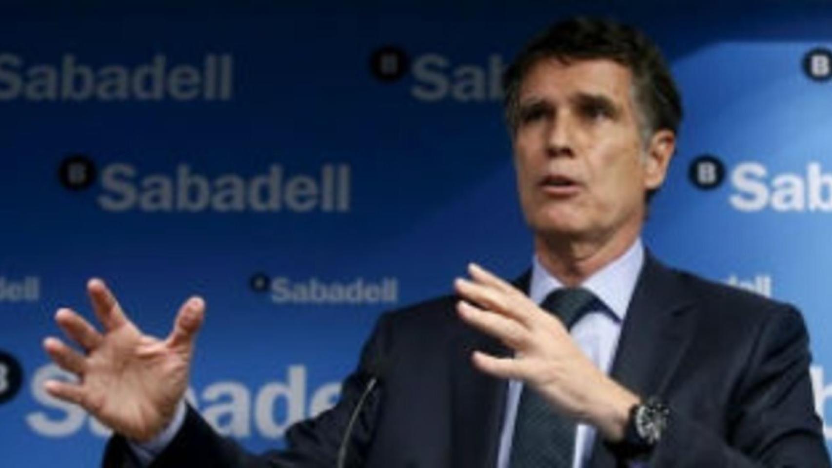 Josep Guardiola, consejero delegado de Banco Sabadell.