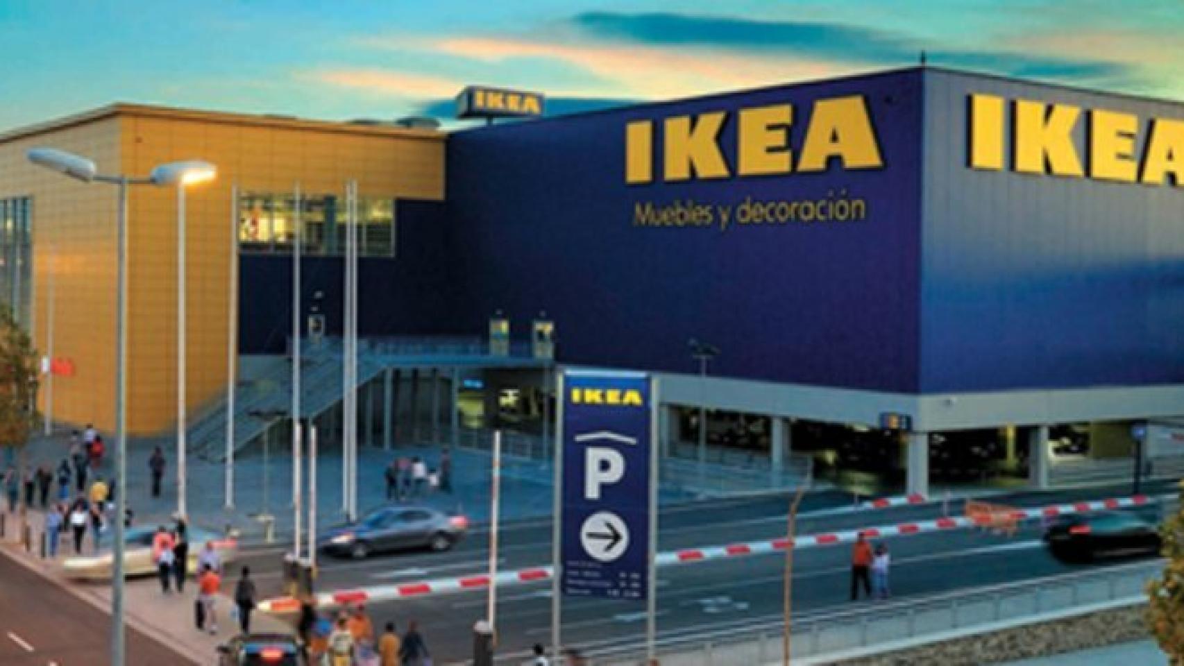 Imagen de una tienda de Ikea en España.