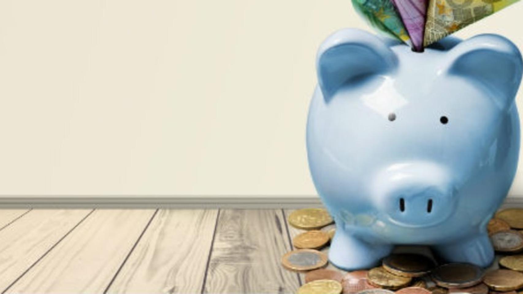 Imagen referencial sobre ahorros.