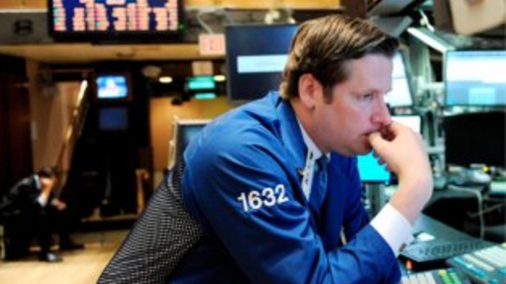 El Dow Jones se anotó una nueva caída.