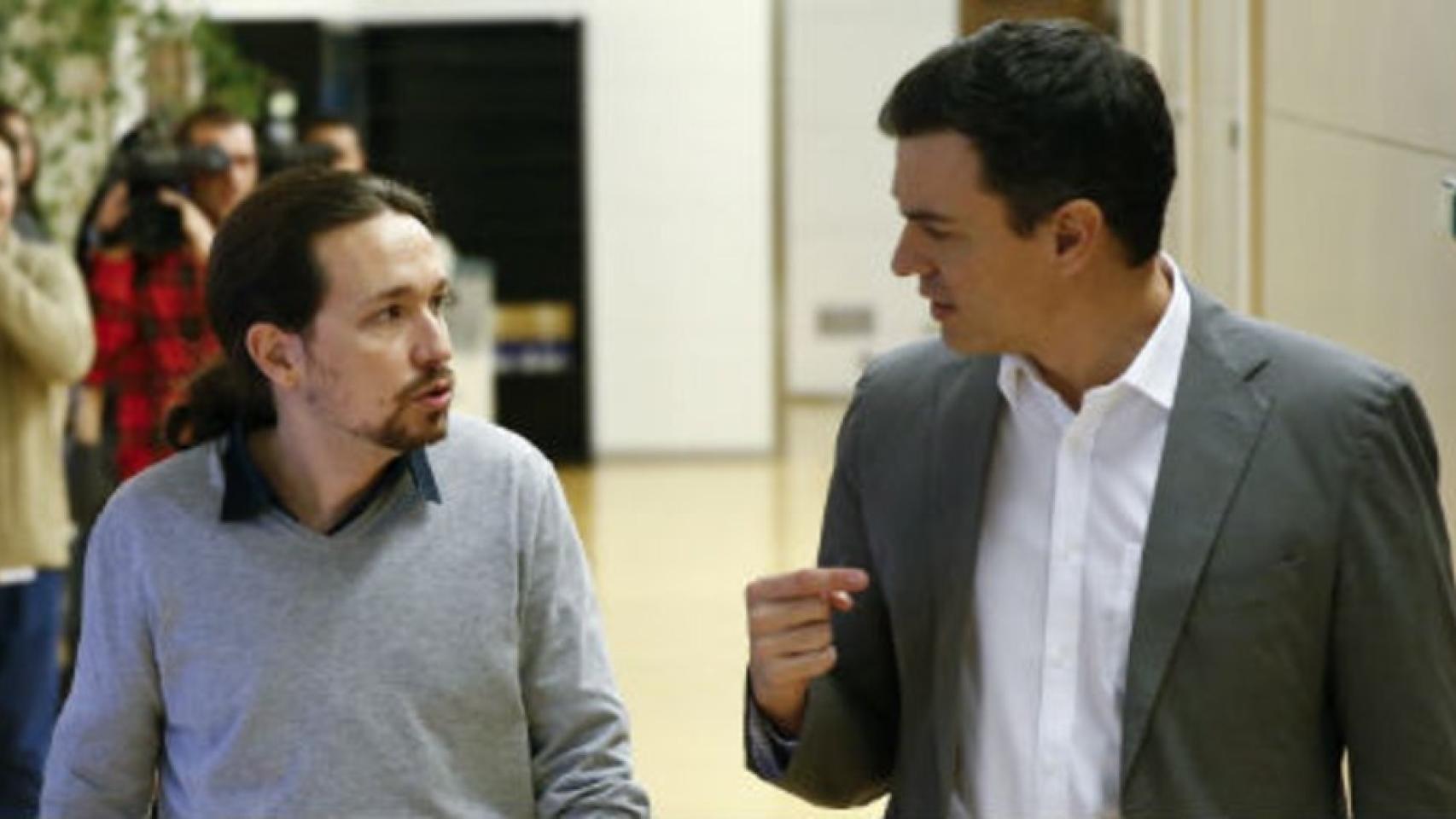 Sánchez e Iglesias se reúnen para cerrar un acuerdo sobre Presupuestos