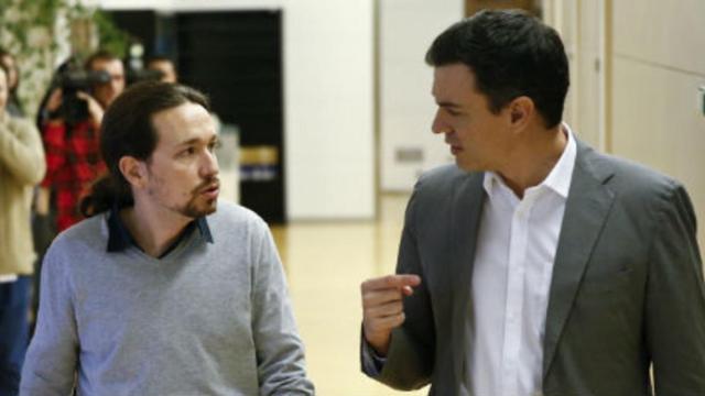 Sánchez e Iglesias se reúnen para cerrar un acuerdo sobre Presupuestos