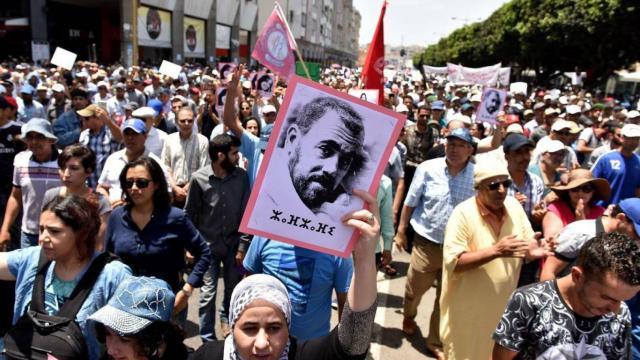 Detenido un humorista marroquí por sus críticas en Facebook a la crisis del Rif