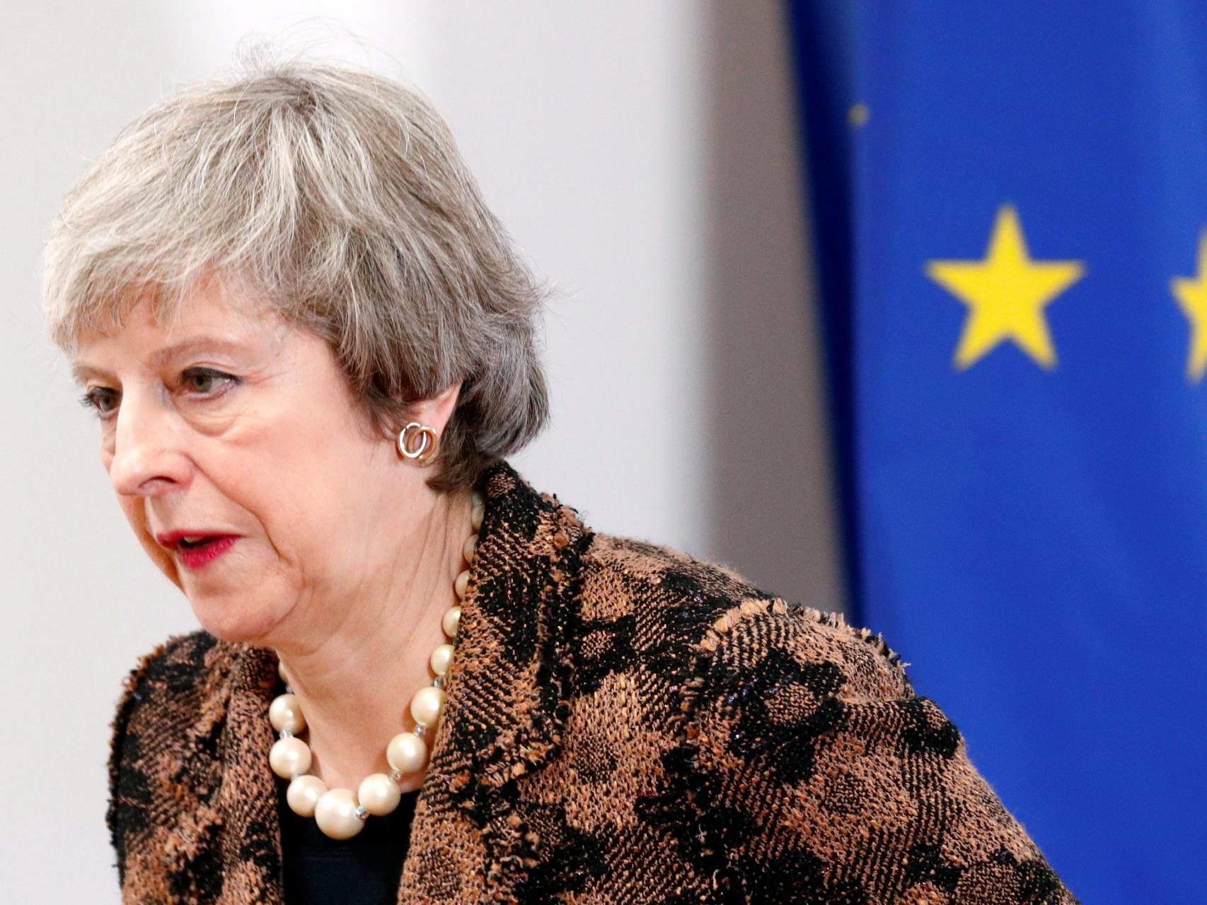 Los líderes de la UE han rechazado las garantías jurídicas que pide May