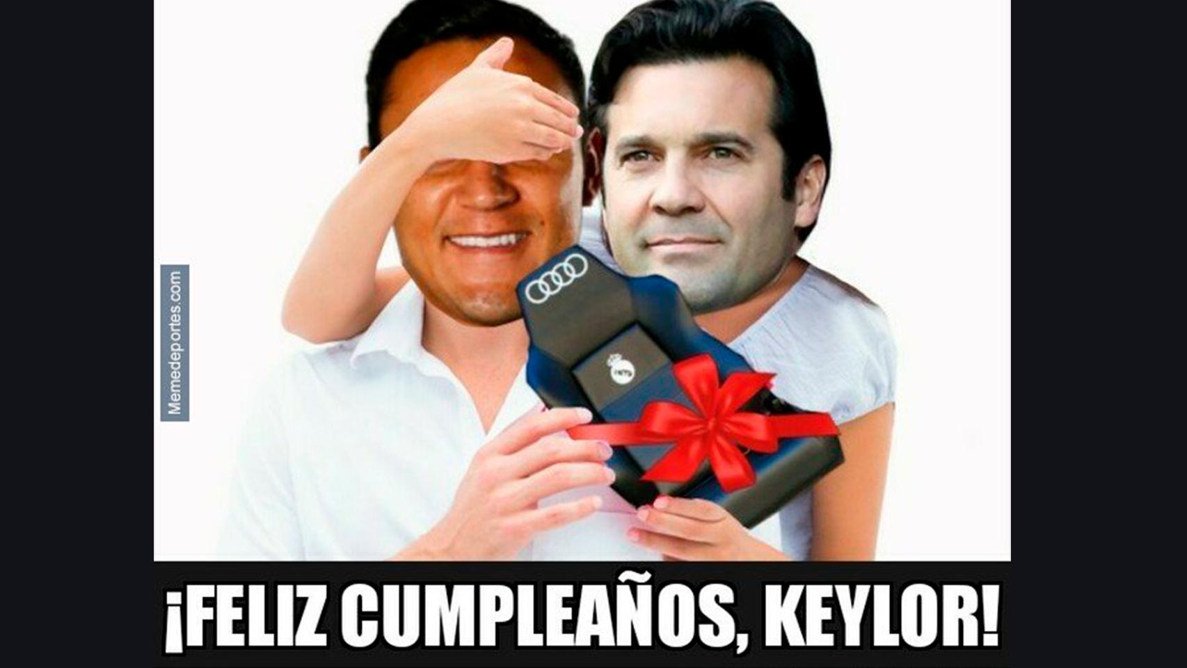 Solari no da la titularidad a Keylor Navas en el día del cumpleaños del portero costarricense