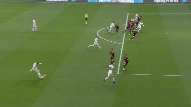Gol anulado a Sergio Ramos