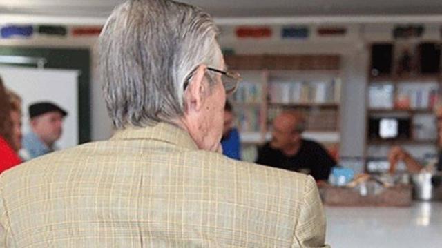 Imagen de archivo de una residencia de ancianos (EP)