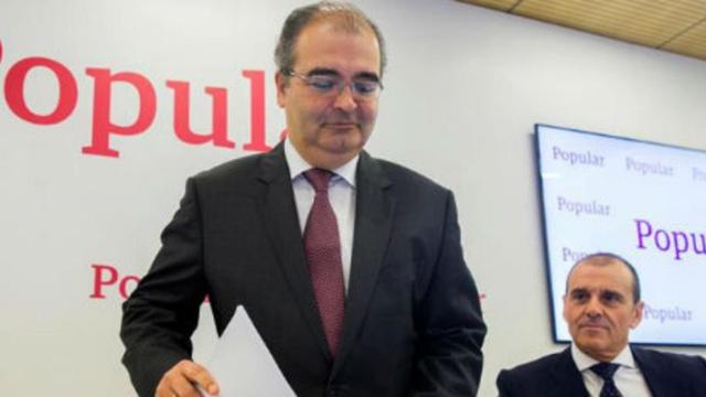 La CNMV puede multar con hasta un millón de euros a Ángel Ron, expresidente de Popular