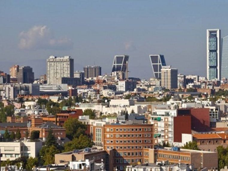 Ciudad de Madrid, en una imagen de archivo.