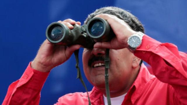 Nicolás Maduro en una imagen de archivo
