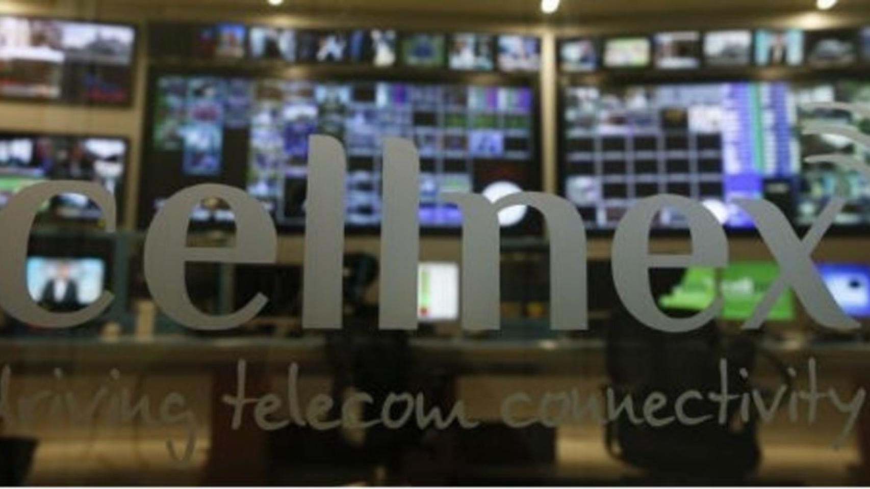 Logo de Cellnex, en una imagen de archivo.