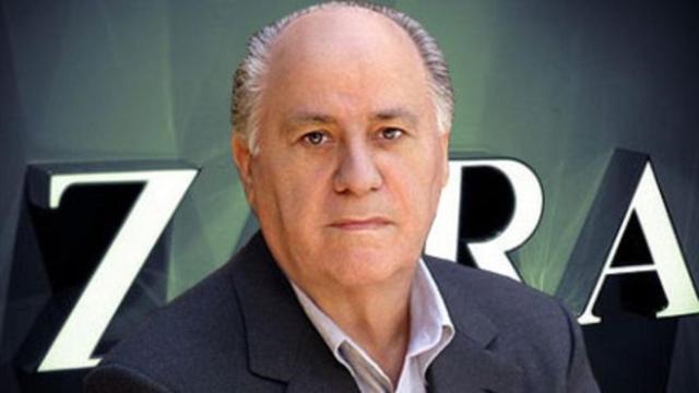 Amancio Ortega.