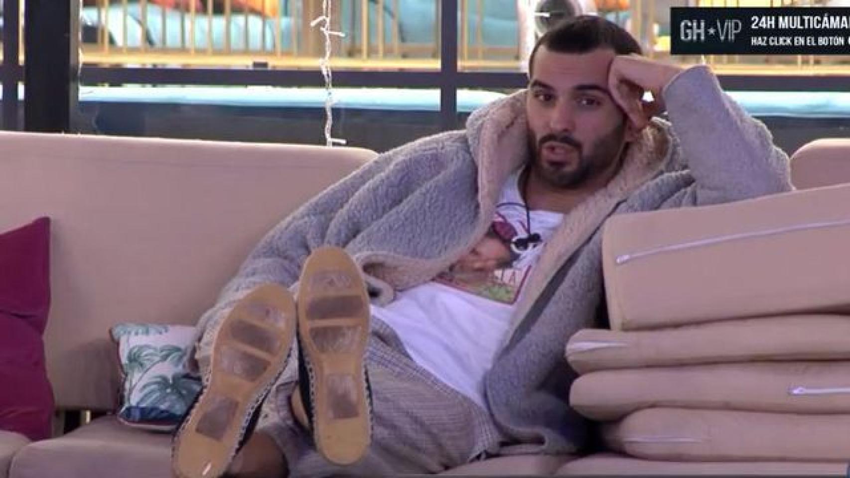 Suso manda un mensaje a Aurah: “Pórtate bien, no quiero rumores”