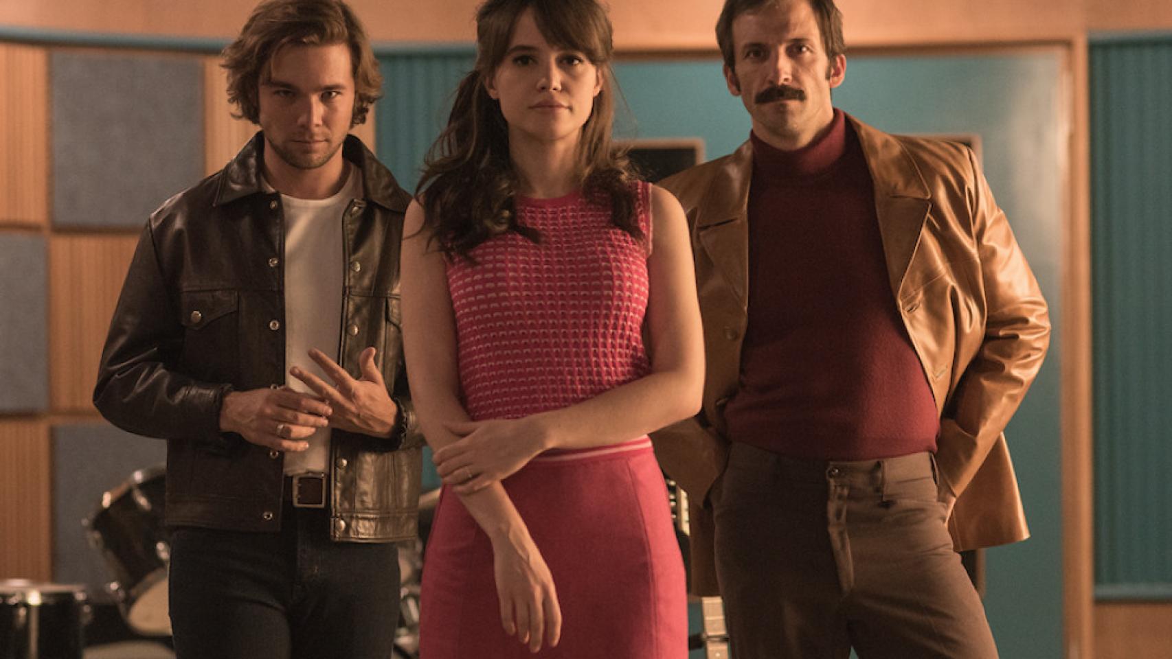 Trío protagonista de '45 revoluciones' (Atresmedia).