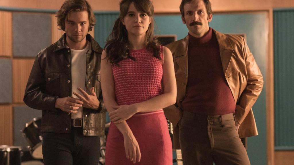 Trío protagonista de '45 revoluciones' (Atresmedia).