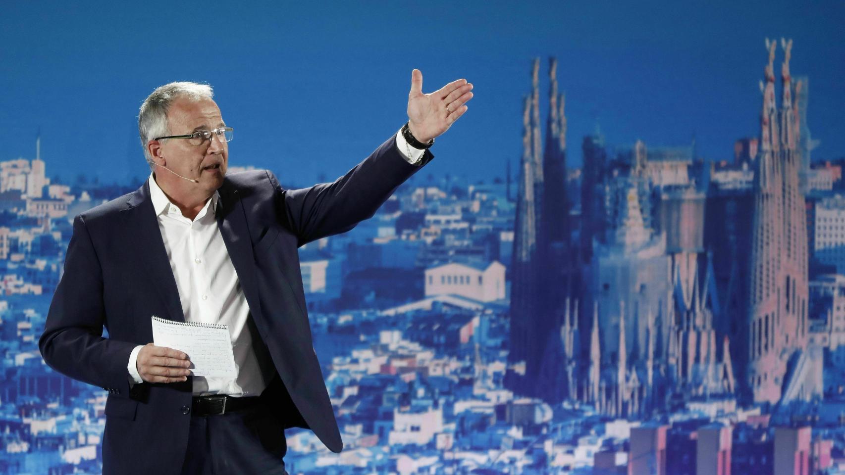 Josep Bou, el candidato del PP a la alcaldía de Barcelona
