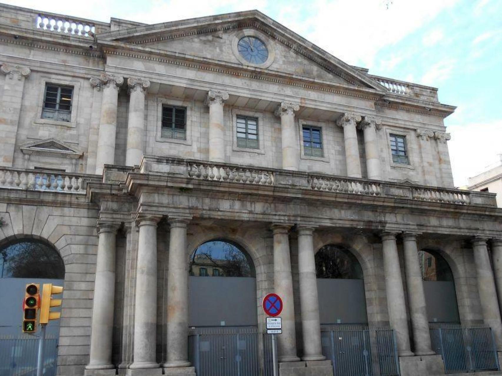 La Llotja de Mar de Barcelona.