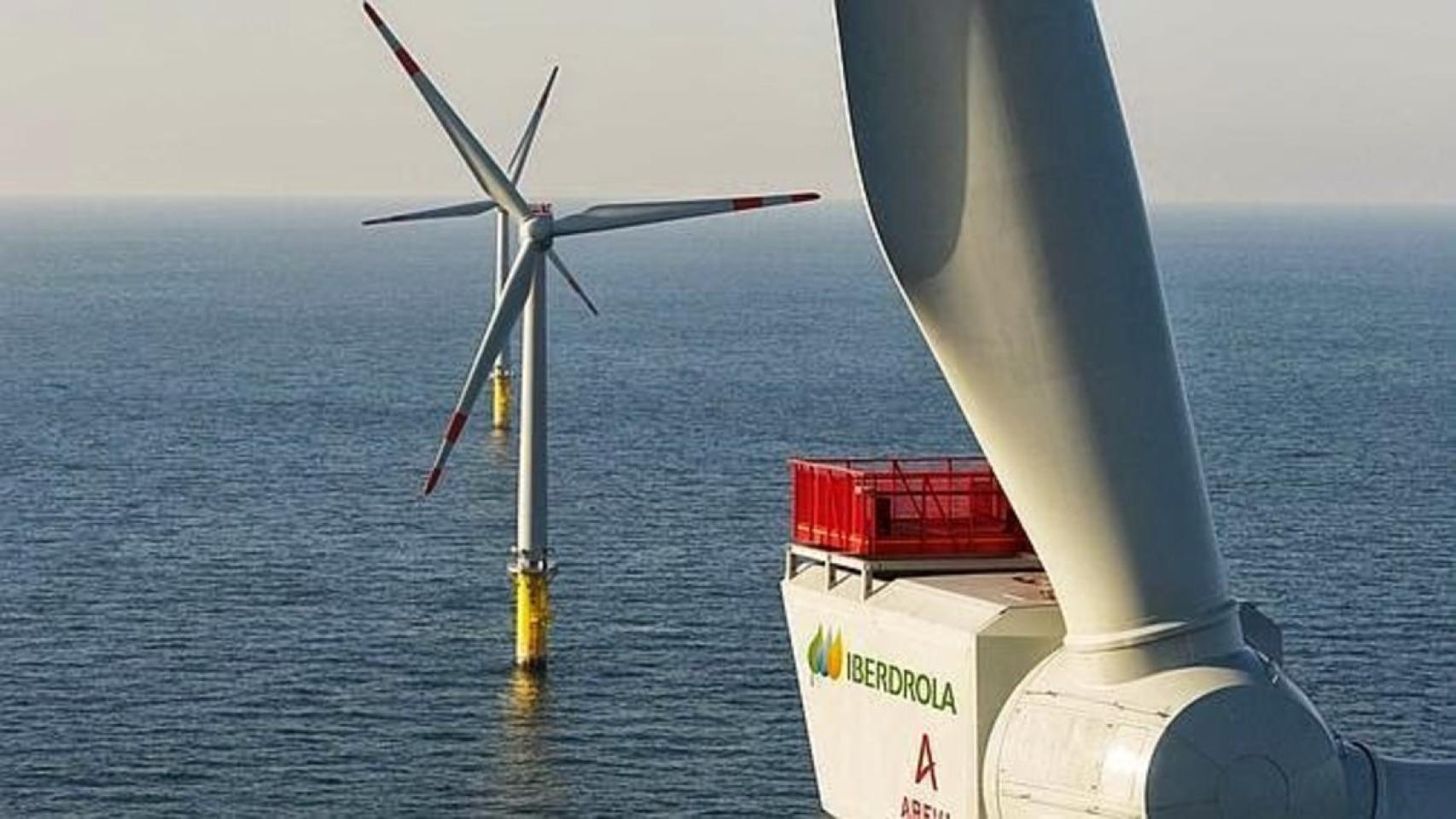 Eólica marina de Iberdrola.