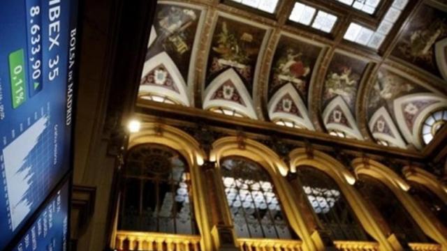 La Bolsa de Madrid en una imagen de archivo.
