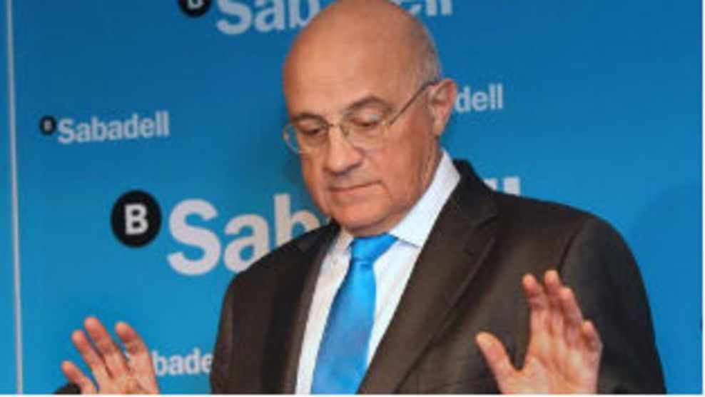 Josep Oliu, presidente del Banco Sabadell.