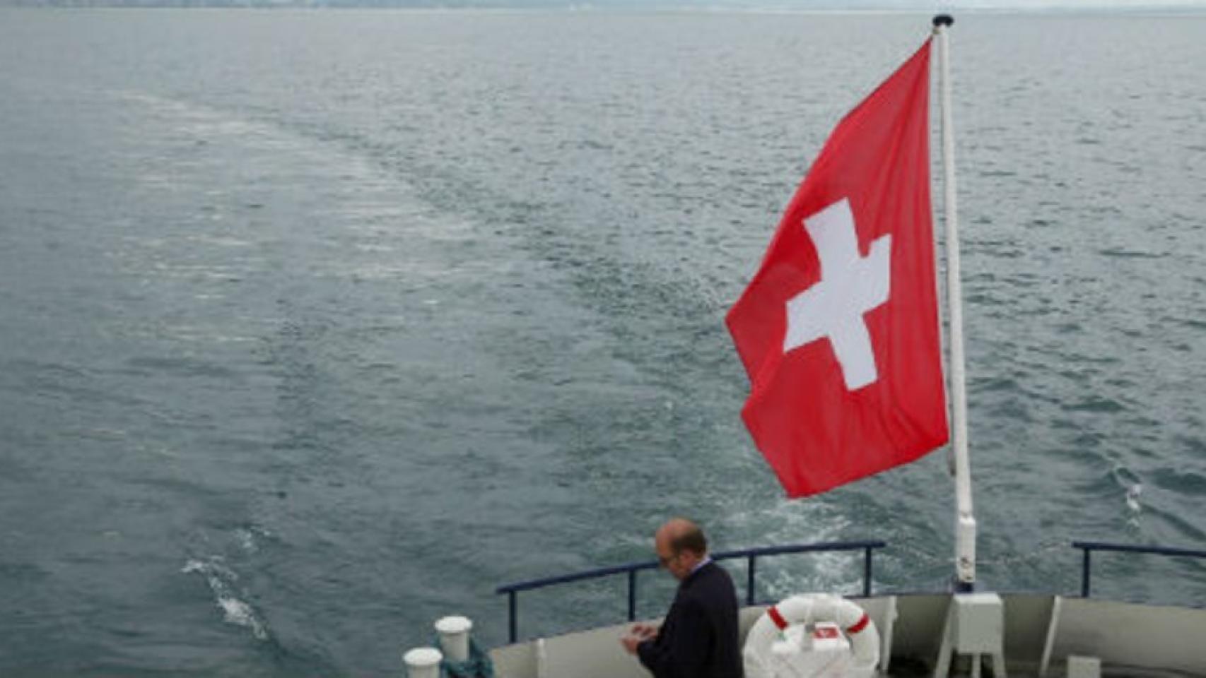 Bandera suiza.
