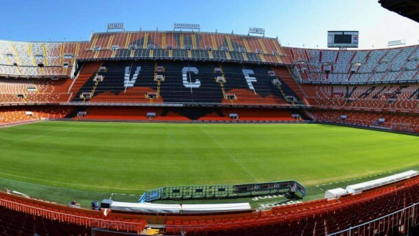 España jugará en Mestalla su primer partido de clasificación para la EURO 2020