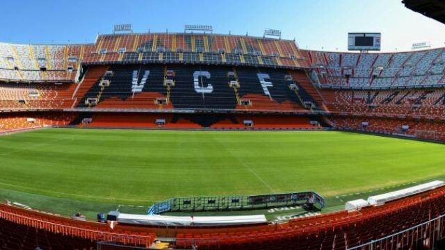 España  jugará en Mestalla su primer partido de clasificación para la EURO 2020
