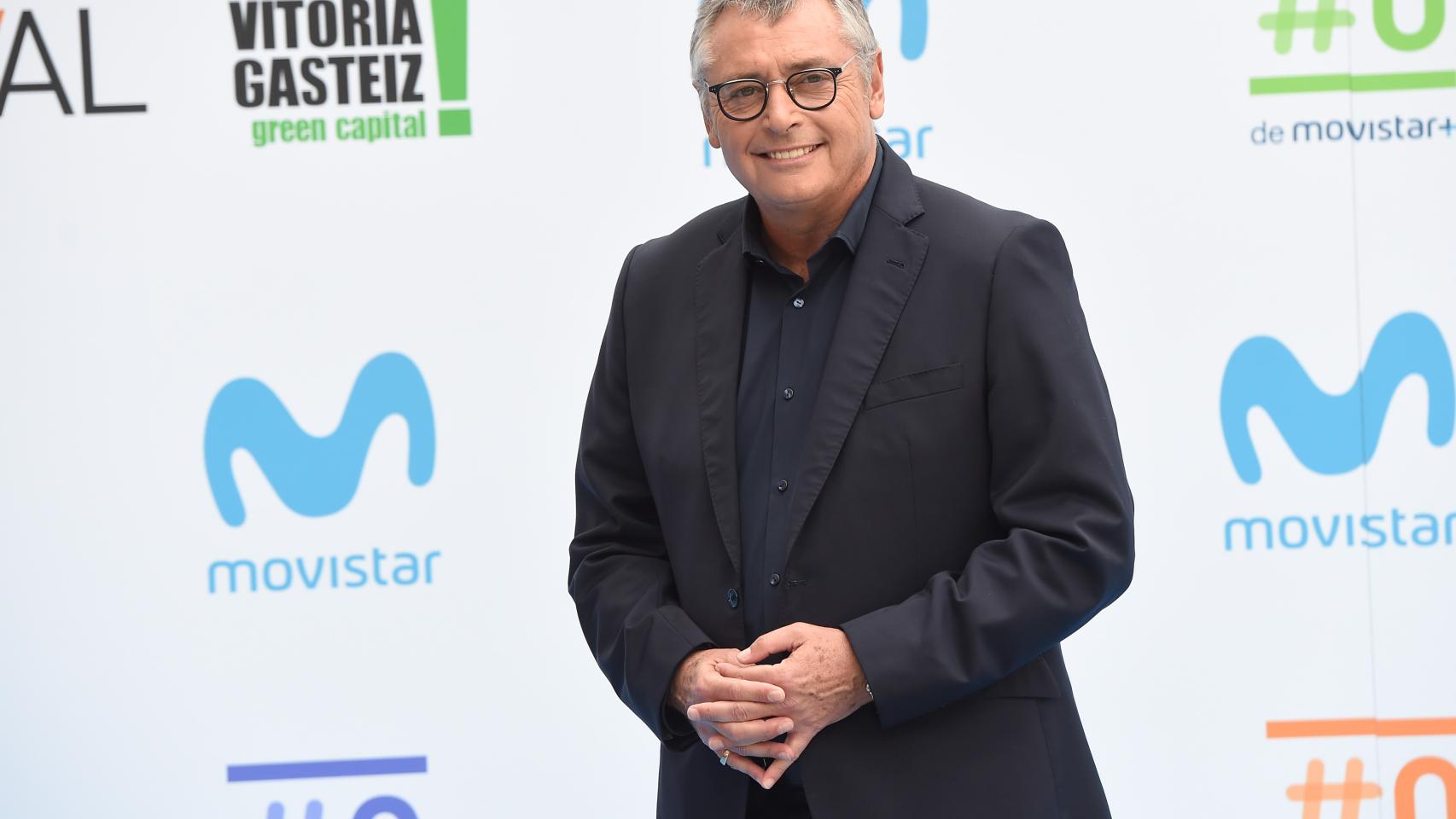 Michael Robinson, en un acto reciente.