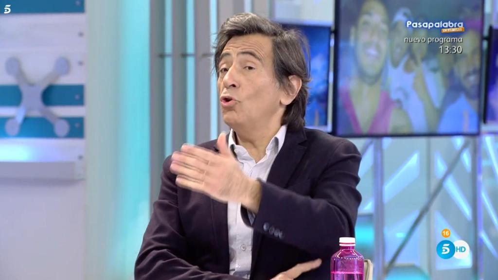 Arcadi Espada, el primer invitado expulsado del 'Chester' de Risto Mejide