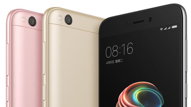 El Xiaomi Redmi 5A se actualiza a Android 8.1 Oreo y MIUI 10