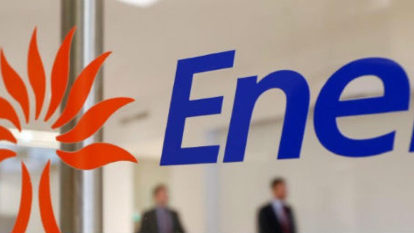 Logo de Enel.