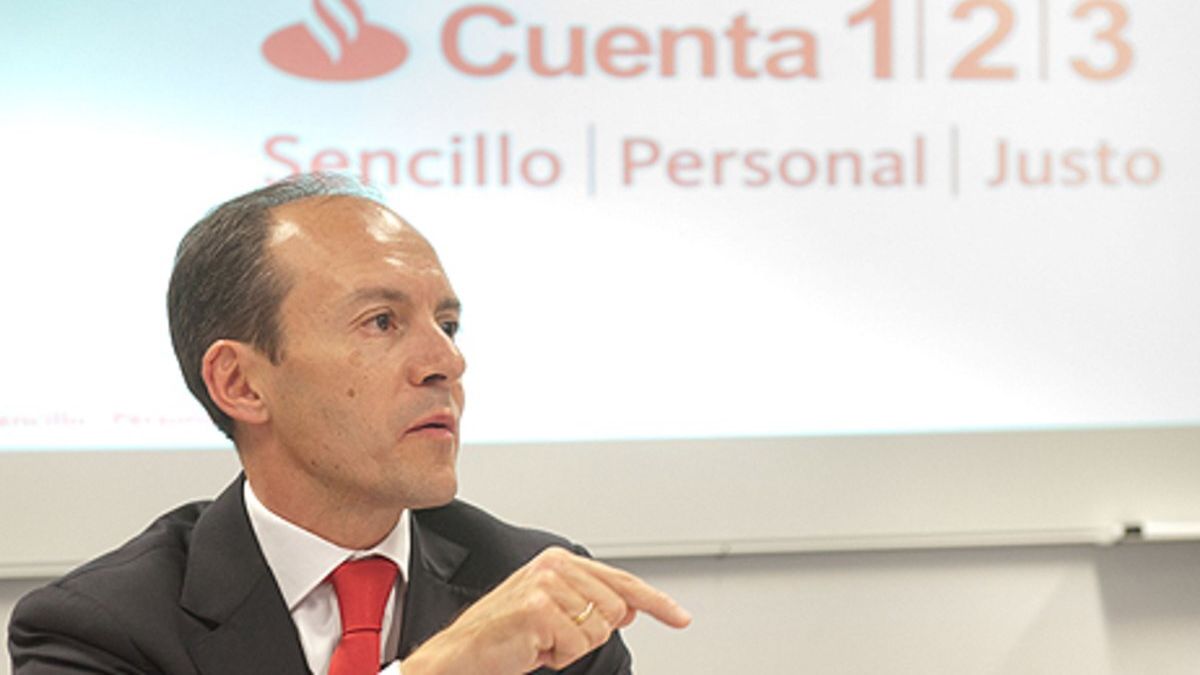 Aboukhair, CEO del Santander, reivindica experiencia de la banca frente a nuevos actores digitales